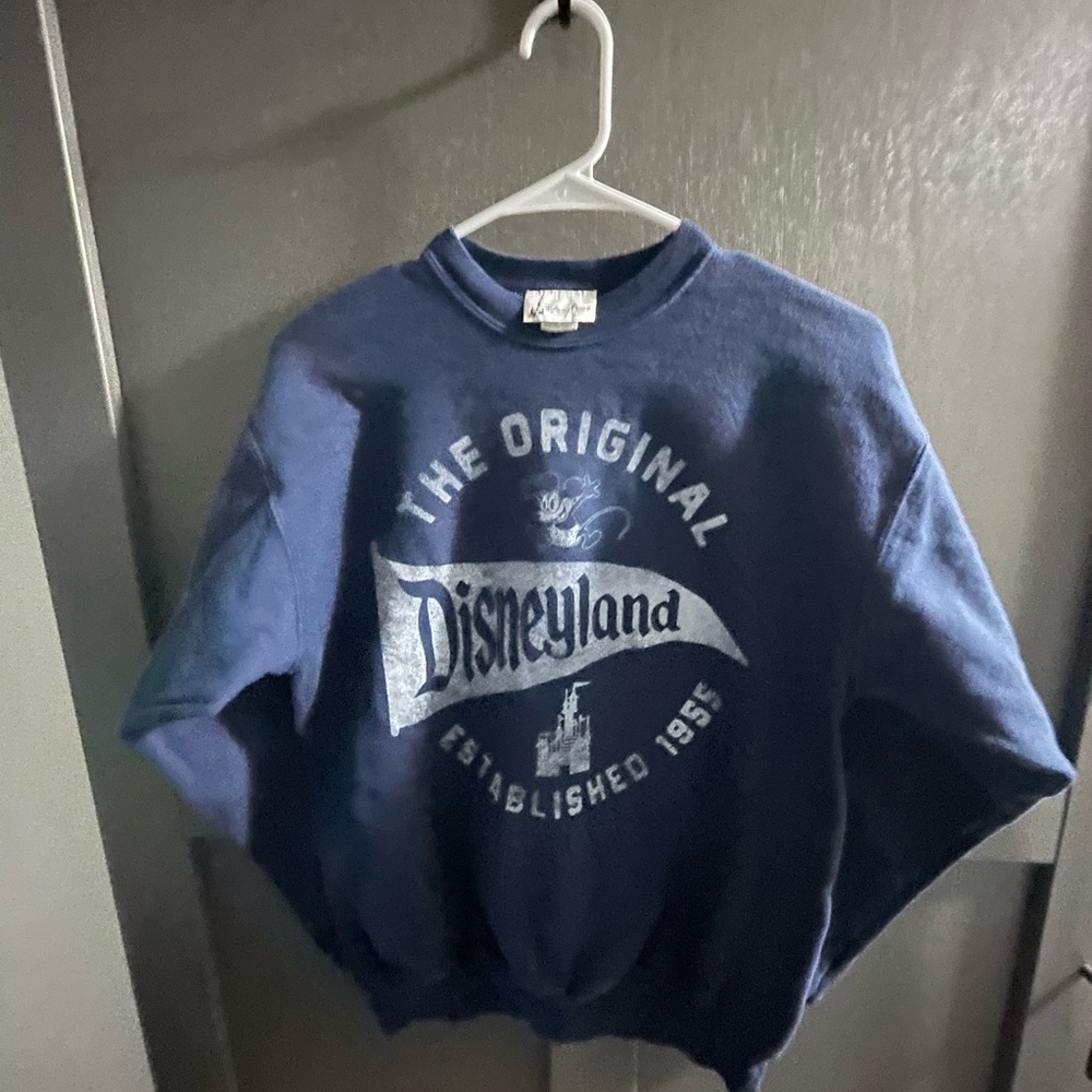 Vintage Disneyland Mickey Sweatshirt